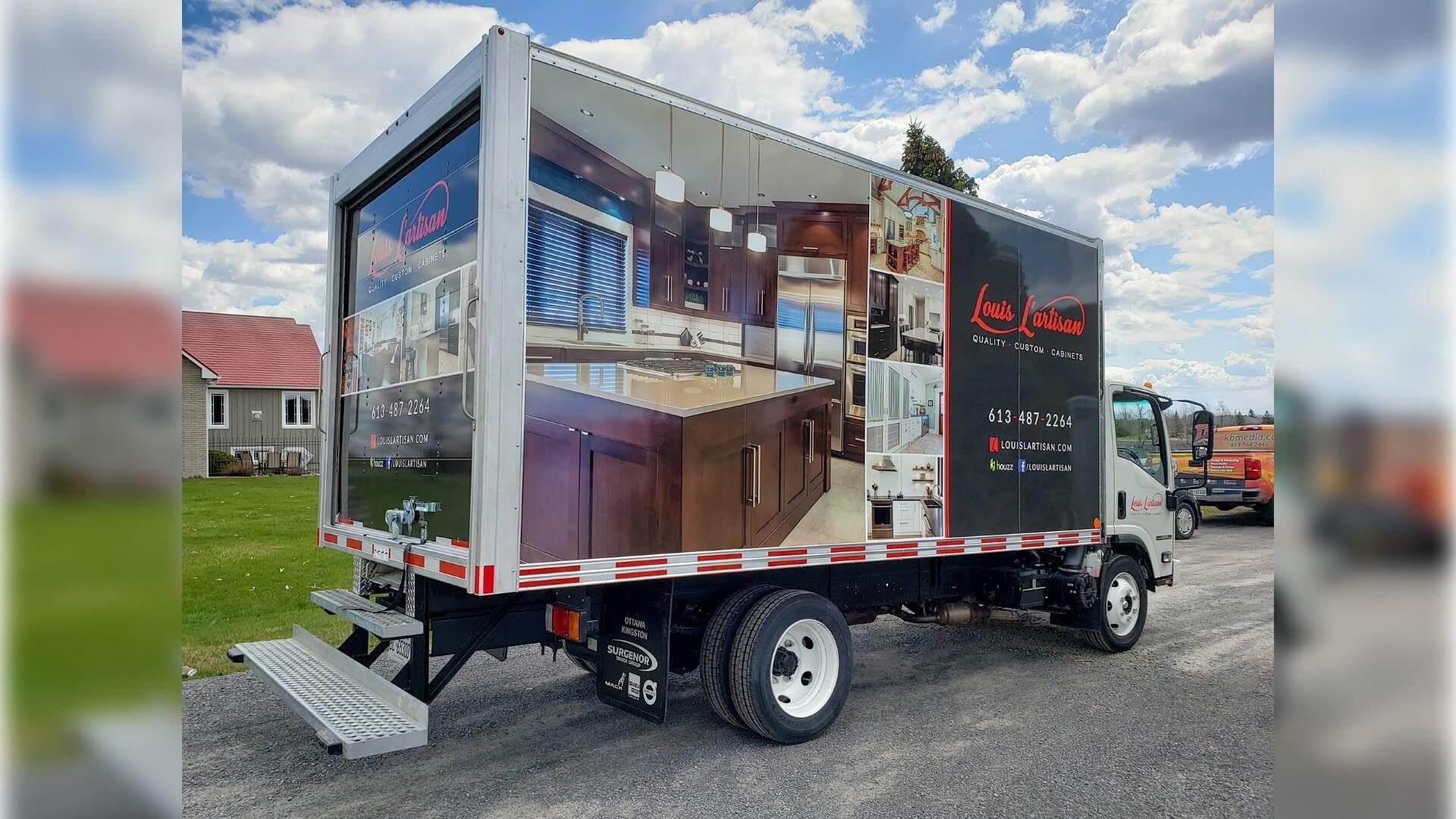 Portfolio - Louis Lartisan - Signage and Vehicle Wraps