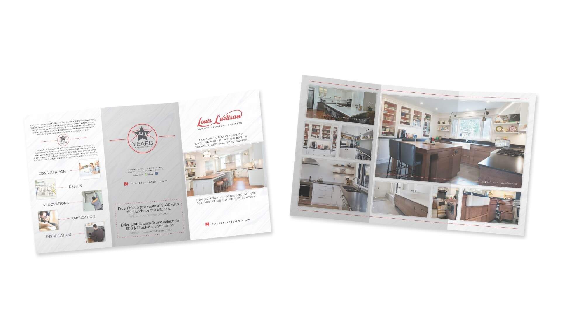 Portfolio - Louis Lartisan - Print - Flyers