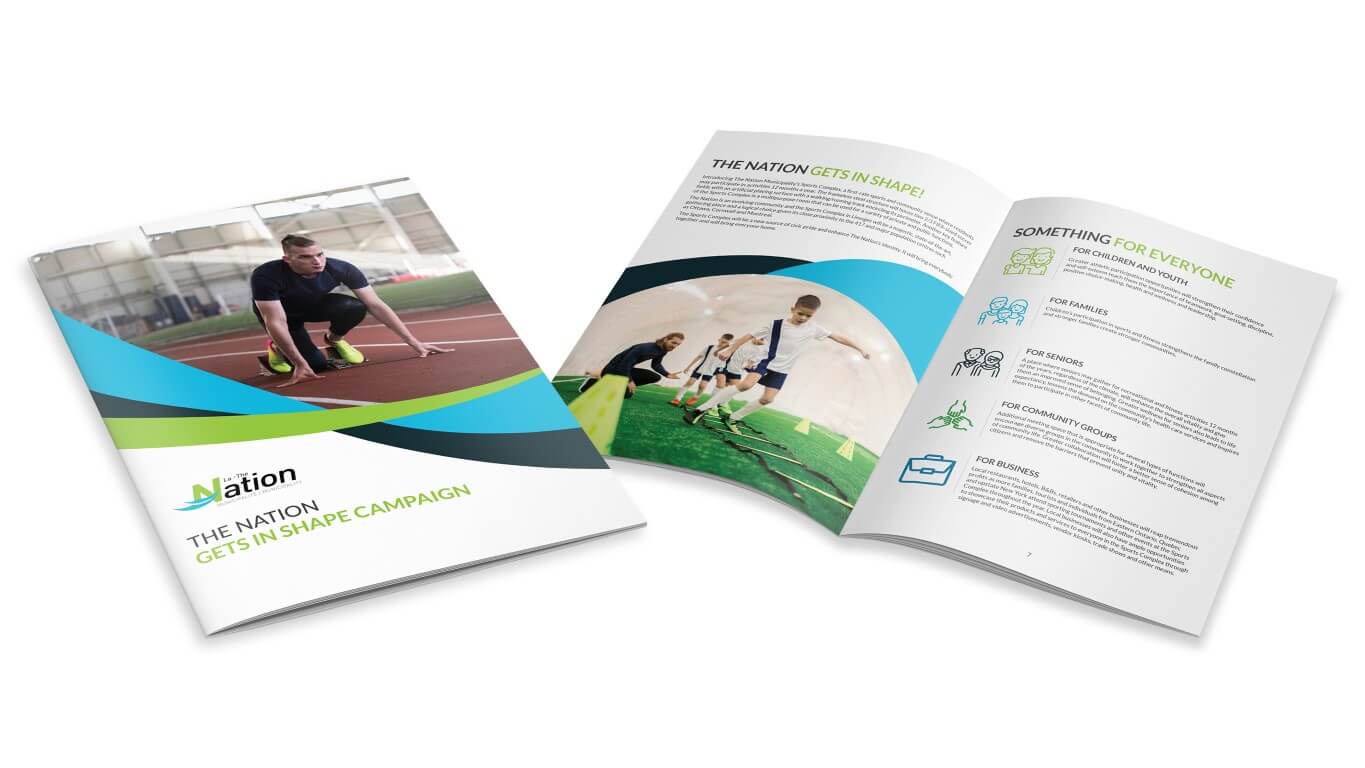 Print - Nation Municipality - Brochure