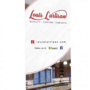 Louis l artisan 1080 1920 rollup banner Louis l artisan 1080 1920 rollup banner