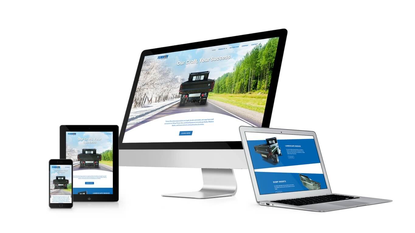 Websites - Responsive Web Design - Temkor