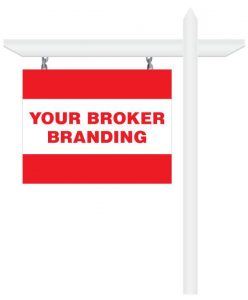 Signage & Wraps - Real Estate Signs - Colonial Sign