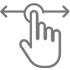 Touch Scroll Horizontal