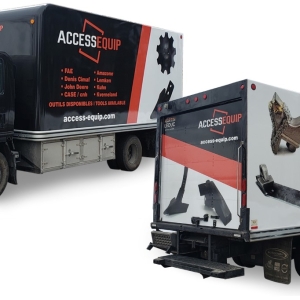 Access equip truck