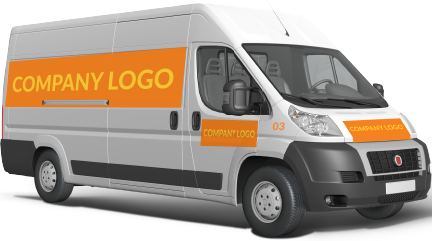 van decals