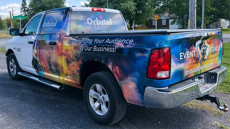 Vehicle Wraps