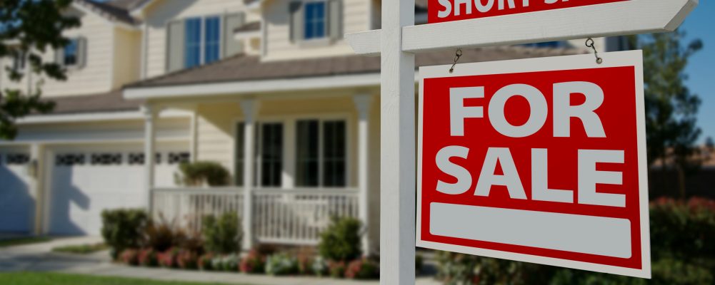 real estate sign